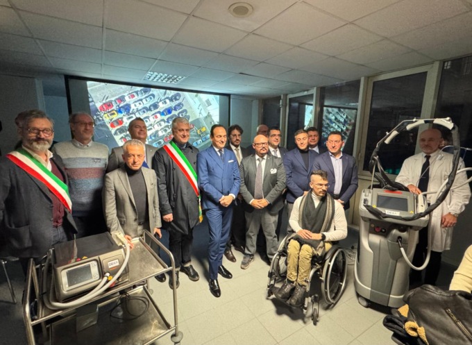 Un nuovo laser per la chirurgia pediatrica di Alessandria