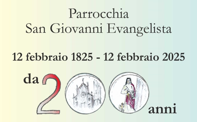 La Parrocchia San Giovanni Evangelista di Alessandria celebra 200 anni di storia e fede