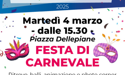 Novi Ligure, martedì 4 in centro storico la festa di Carnevale