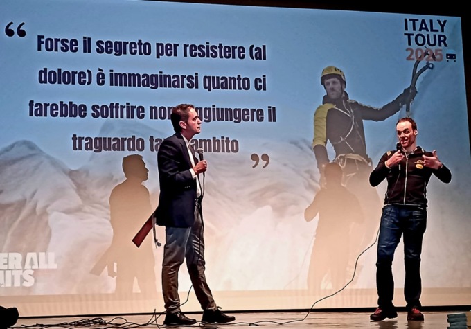 L’alpinista Andrea Lanfri oltre l’ostacolo della disabilità