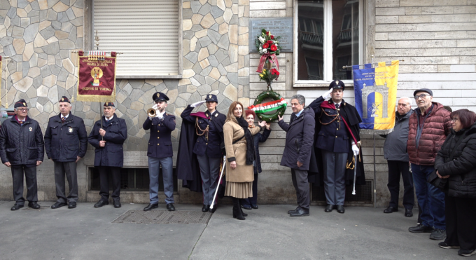 A Torino la Polizia ricorda il Brigadiere Giuseppe Ciotta