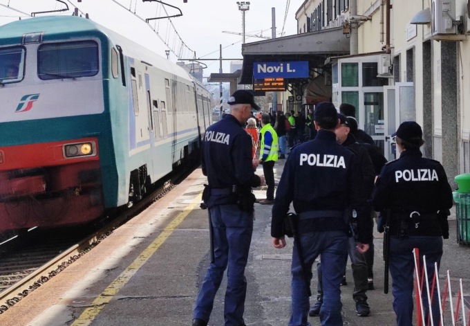 Arrestato alla stazione di Novi Ligure un 34enne condannato a 9 mesi di carcere