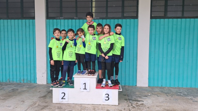 Atletica Nizza, grandi risultati al Cross “Piero Sburlati” di Acqui Terme