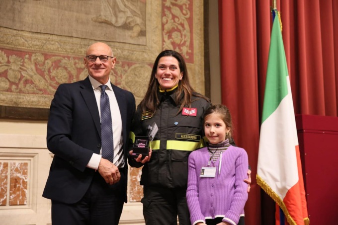 Il Vigile del Fuoco di Alessandria Barbara Galliano tra le “Donne coraggiose 2025”