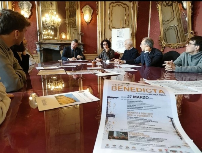 In ricordo di Andrea Foco le celebrazioni della Benedicta