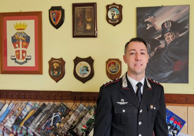 Il Capitano Maurizio Mistretta nuovo Comandante dei Carabinieri di Novi Ligure