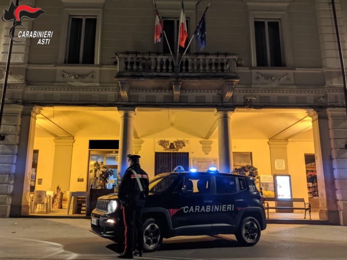 Controlli straordinari dei Carabinieri ad  Asti, Mombercelli, Belveglio e Vinchio