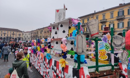 Il maltempo risparmia il Carnevale di Alessandria, che è tornato in piazza Garibaldi