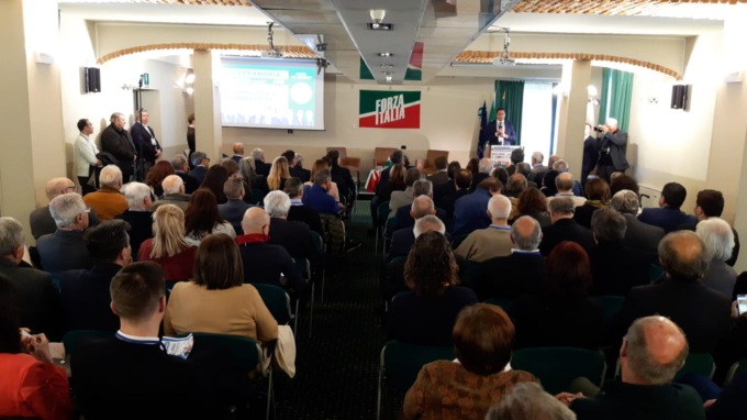 Forza Italia a convegno ad Alessandria per parlare di sviluppo locale