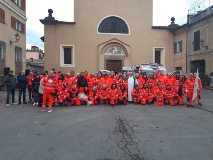 Due nuovi mezzi per la Croce Verde Ovadese