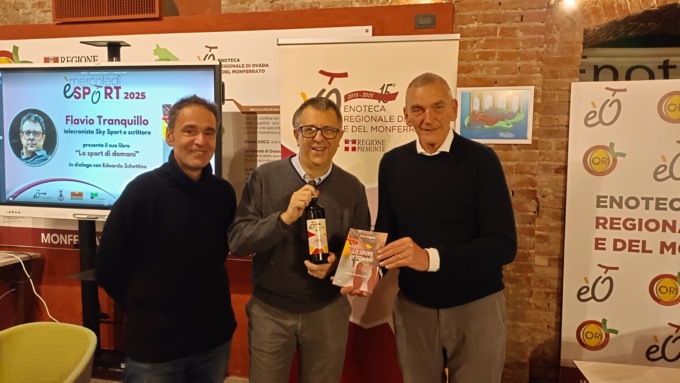 Il giornalista Flavio Tranquillo primo ospite della rassegna “Mercoledì è sport”