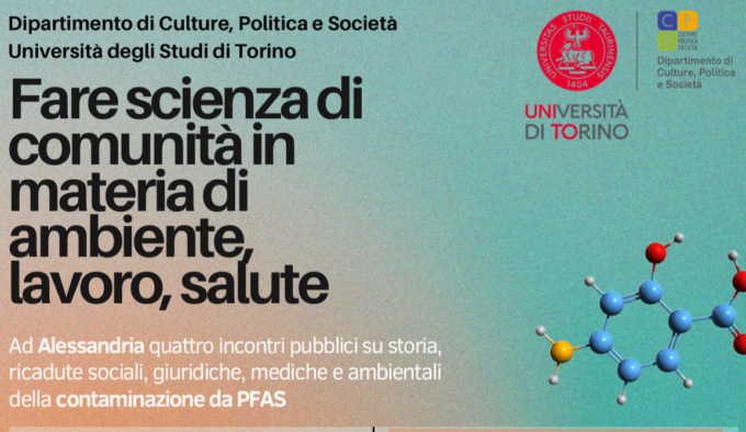 Alessandria, i workshop di “Fare scienza di comunità in materia di ambiente, lavoro, salute”