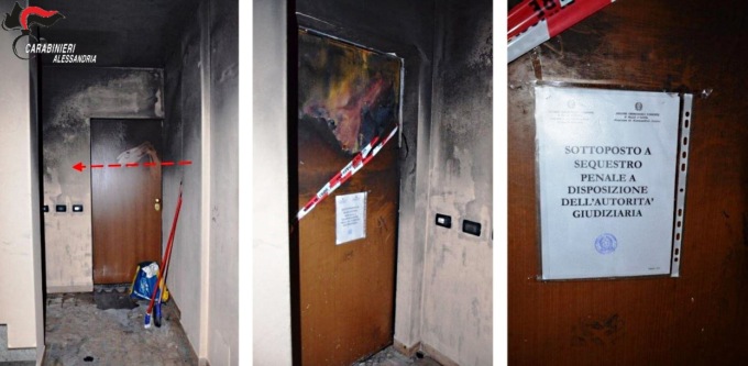 Libertà vigilata in psichiatria per la donna che diede fuoco alla palazzina nel quartiere Cristo