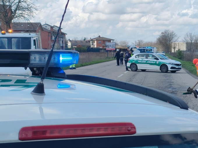 Incidente tra due auto sulla SS10 a Spinetta Marengo: morta una donna di 83 anni