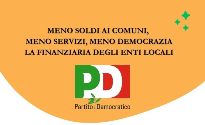 Taglio fondi ai Comuni: l’incontro del Partito Democratico ad Alessandria