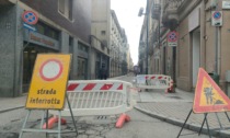 Alessandria: nuova pavimentazione in via Trotti, tratti chiusi fino al 28 marzo