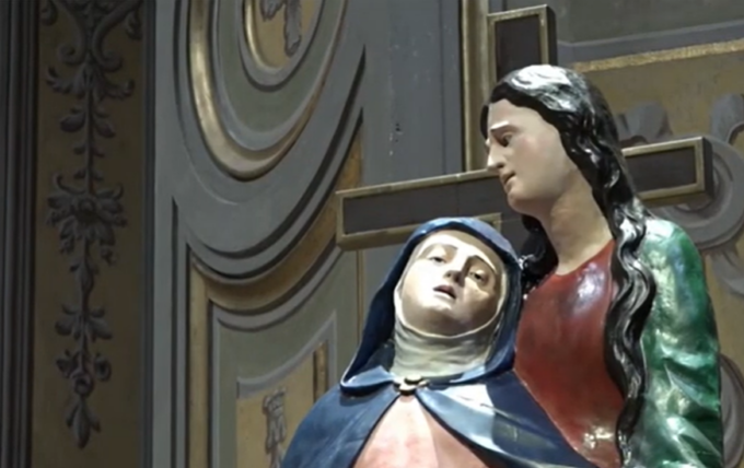 Svelata una copia in 3D della Madonna della Salve