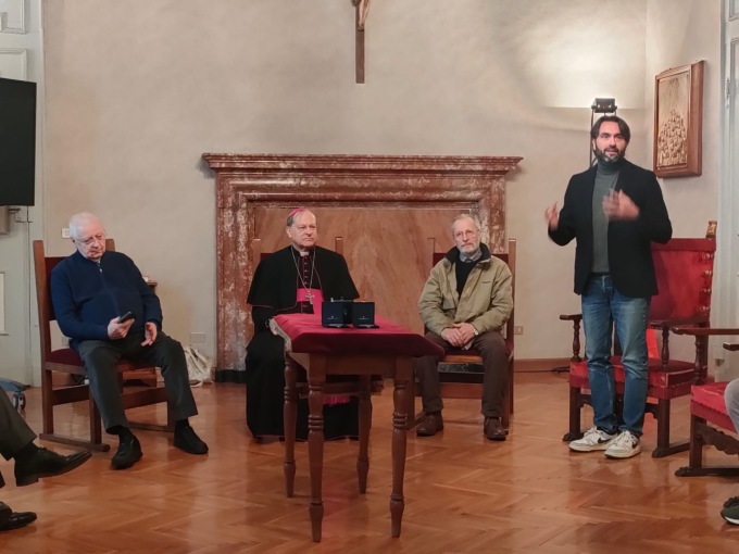 Medaglie commemorative per gli 850 anni della Diocesi di Alessandria