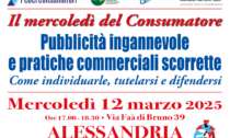 Domani secondo appuntamento con "Il mercoledì del Consumatore"