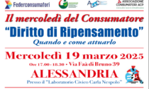 Si parla di diritto di ripensamento nel terzo appuntamento del "Mercoledì del Consumatore"