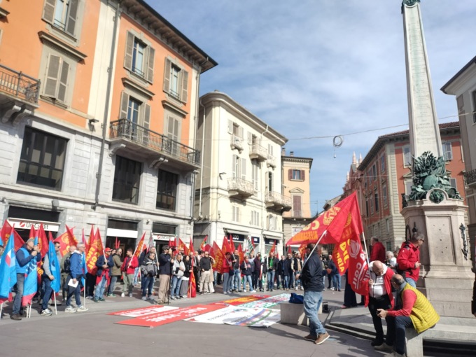 Sciopero nazionale delle “tute blu”: i lavoratori chiedono dignità del lavoro e sicurezza