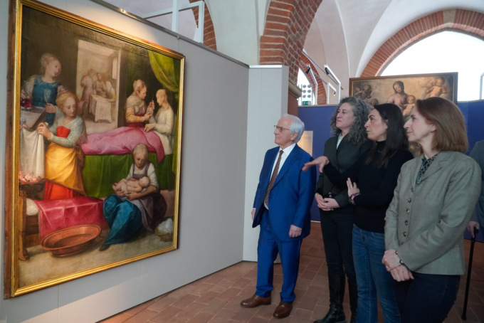 Il Moncalvo in mostra a Palatium Vetus ad Alessandria: oggi l’inaugurazione