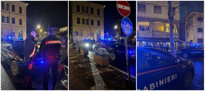 Controlli dei Carabinieri novesi: tre minori trovati in possesso di droga