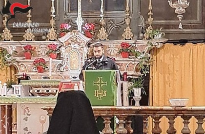San Sebastiano Curone, Carabinieri in parrocchia per dare consigli contro truffe
