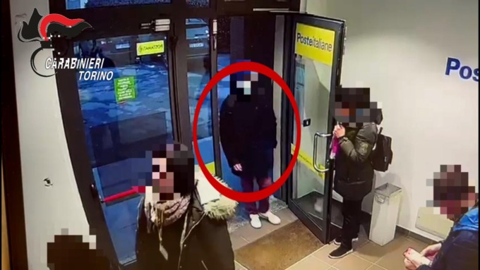 Carabinieri, arrestato presunto rapinatore delle poste di La Loggia, Santena e Rivalta