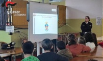 Alessandria, Carabinieri incontrano studenti del “Ferrero” per “Cultura della Legalità”