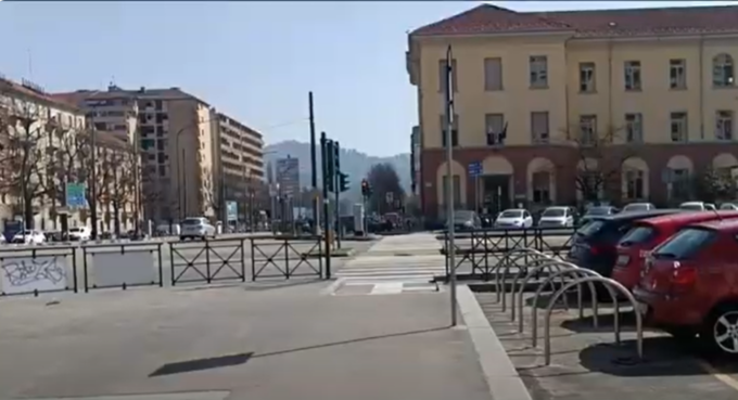 Tra Torino e Moncalieri nuova zona rossa in Piazza Bengasi