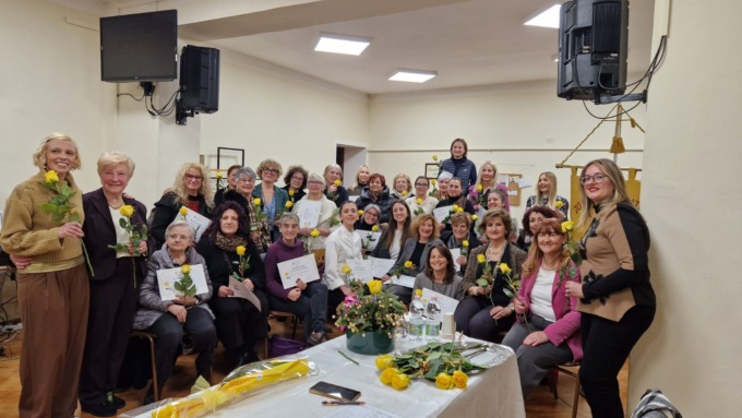 Nadia Biancato riconfermata alla guida di Zonta: premiate 43 imprenditrici alessandrine
