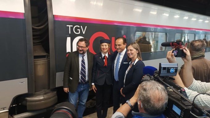 Ripartono i collegamenti ferroviari tra Torino e Parigi