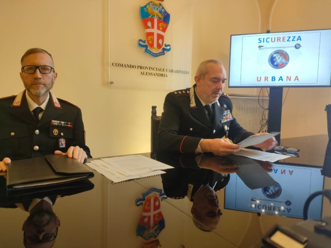 Operazione di sicurezza urbana ad Alessandria: i Carabinieri arrestano sei persone