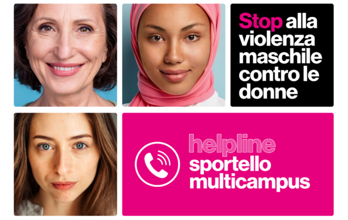 Upo contro la violenza alle donne: telefono rosa attivo nei campus universitari del Piemonte