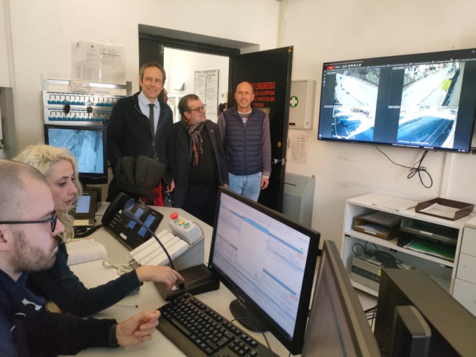 Alessandria, sicurezza nei sobborghi: in funzione la nuova rete di videosorveglianza