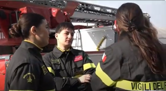 Vigili del Fuoco donne: sono 20 in caserma ad Alessandria