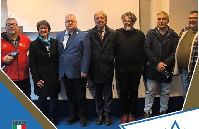 Rugby, Sergio Manto eletto presidente del Comitato Regionale Piemontese