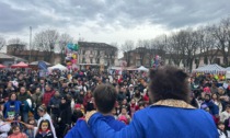 Alessandria si prepara alla sfilata dei carri di domenica e intanto si festeggia al Cristo