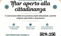 Alessandria, il 15 marzo "Iftar aperto alla cittadinanza" alla Casa di Quartiere