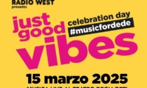 Just Good Vibes: sabato ad Alessandria si suona per ricordare Dedè