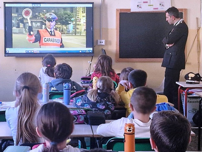 Casale, incontro sulla legalità fra i Carabinieri e gli studenti della scuola primaria “San Paolo”