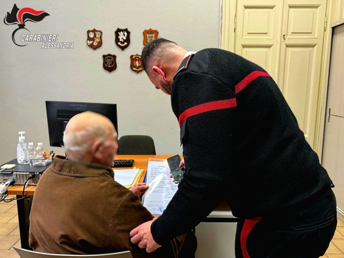 I Carabinieri di Tortona sventano una truffa telefonica grazie alla segnalazione di un anziano
