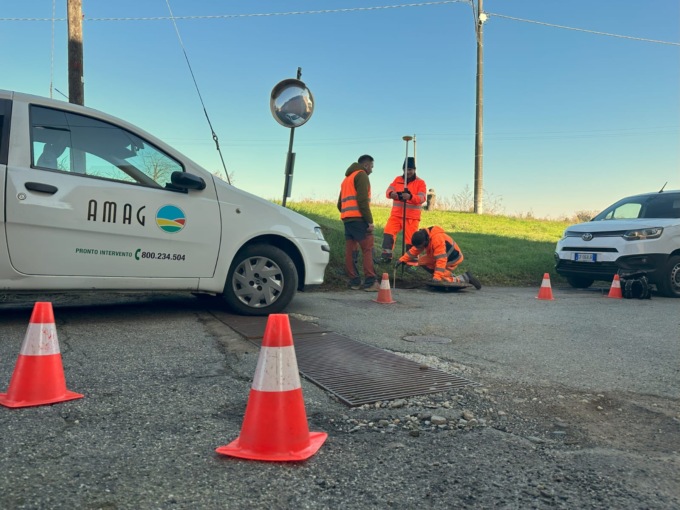 Lavori di Amag Reti Idriche a Cassinelle e Visone: sospesa erogazione acqua