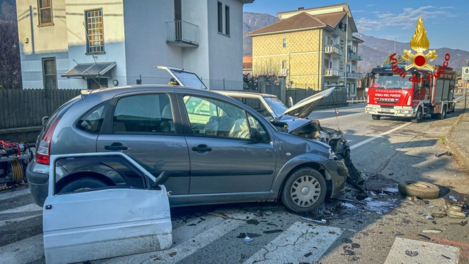 Sant’Antonino di Susa, incidente sulla SS25 nella prima mattinata