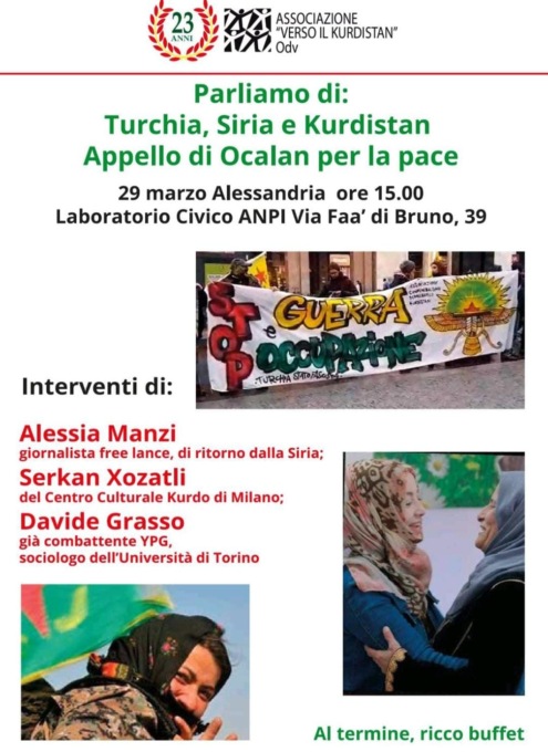 Medio Oriente Laboratorio Civico Alessandria