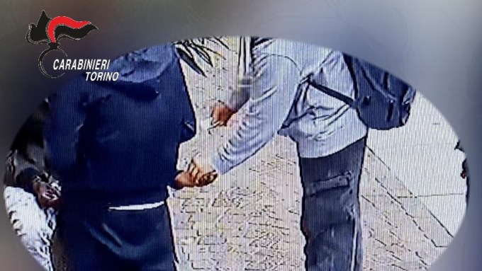 Carabinieri droga Torino