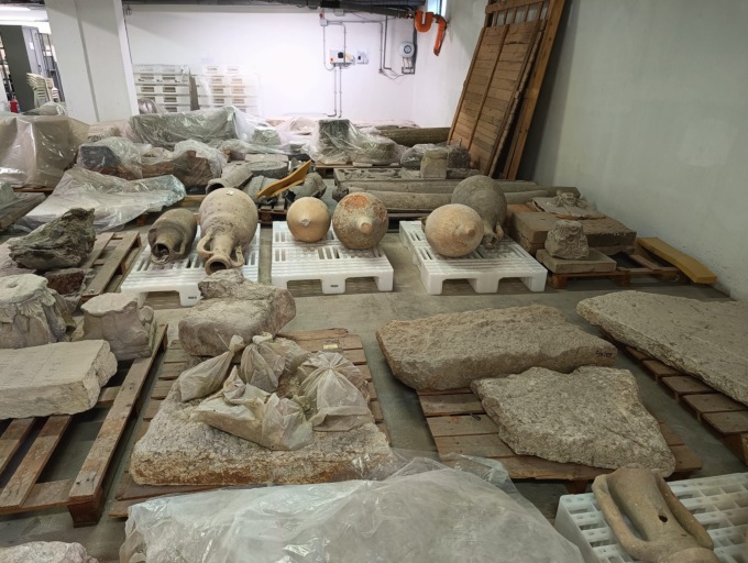 A Tortona uno dei più grandi depositi archeologici del Piemonte