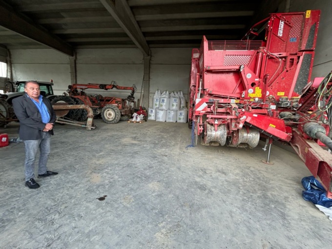 I sopralluoghi dell’assessore Bongioanni alle aziende agricole piemontesi colpite dal maltempo