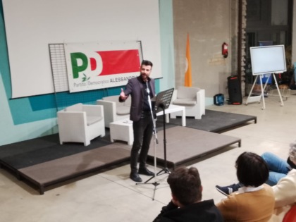 Alessandria, dimissioni dell’assessore Laguzzi per rispetto dello Statuto PD, al suo posto Coloris